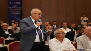 Başkan Arslan, Konyadaki Yerel Yönetimler Toplantısına katıldı