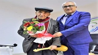 Başkan Arslan vefatının 7. yılında Hayri Devi unutmadı