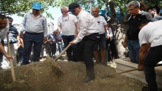 Başkan Balabanın acı günü