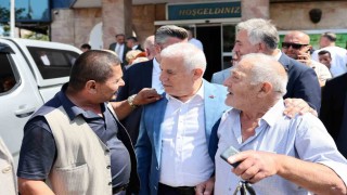 Başkan Bozbey: Çiftçimize verdiğimiz destekler artarak devam edecek
