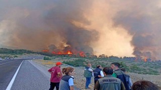 Başkan Bozbey, Yangının 6 farklı bölgede bir anda başlamış olması düşündürücü