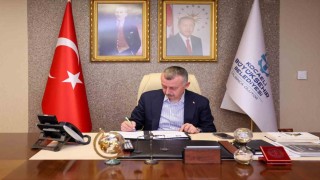 Başkan Büyükakın, Gazze ile kardeş şehir protokolünü imzaladı