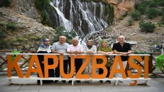 Başkan Büyükkılıç: Kapuzbaşı, Türkiyenin Niagarası