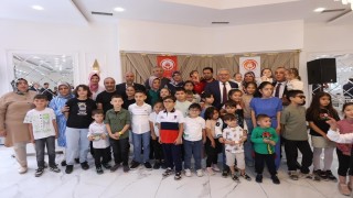 Başkan Büyükkılıç, yetim ve özel çocuklarla buluştu