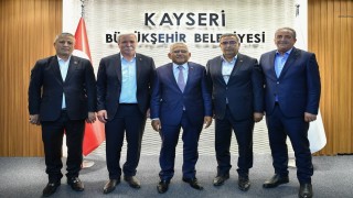 Başkan Büyükkılıçtan 5 ilçe belediye başkanı ile ‘yatırım zirvesi