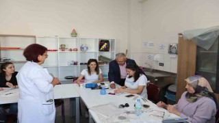 Başkan Büyükkılıçtan büyükşehirin hizmet birimlerine ziyaret