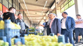 Başkan Büyükkılıçtan Kayseri Halk Kompleksine sabah ziyareti