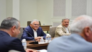 Başkan Büyükkılıçtan Melikgazide ‘Yatırım Değerlendirme Toplantısı