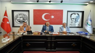 Başkan Büyükkılıçtan Talasta hizmet ve yatırım toplantısı