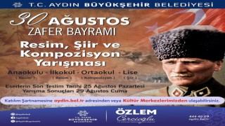 Başkan Çerçioğlundan 30 Ağustos temalı resim, şiir ve kompozisyon yarışması