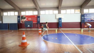 Başkan Çerçioğlundan çocuklara yaz tatilinde spor desteği