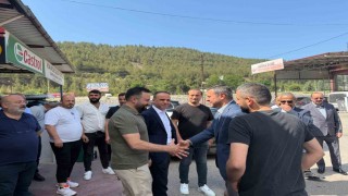 Başkan Çetinkaya sanayi esnafı ile bir araya geldi
