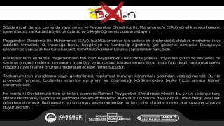 Başkan Çetinkayadan Leman Dergisine sert tepki