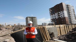Başkan Çolakbayrakdar: Kentsel dönüşümle ilçeye yeni bir hüviyet kazandırıyoruz