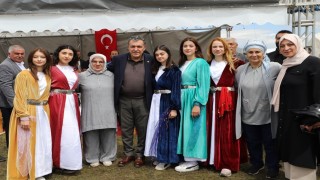 Başkan Demir, 13ncü Hoçvan yayla festivaline katıldı