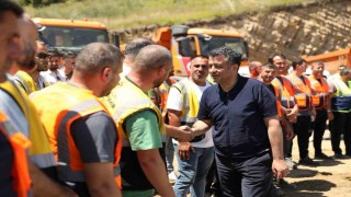 Başkan Doğan: Daha hızlı Samsun hedefi ile önemli bir ulaşım yatırımını başlatıyoruz