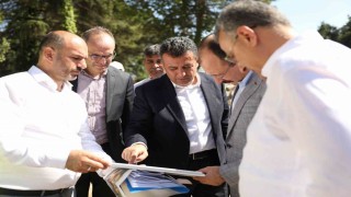 Başkan Doğan: Kütüphaneyi Şubat 2026da açmayı planlıyoruz