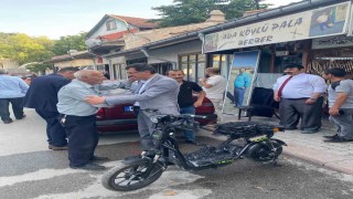 Başkan Eyüp Kahveci esnafla buluştu