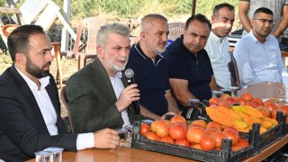 Başkan Görgel, Güzelyurt’ta Sera Üreticileriyle Buluştu