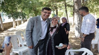 Başkan Kahveci, Akçaalanda birlik ve beraberlik yemeğine katıldı