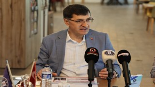 Başkan Kahveci, son 3 aylık faaliyetleri değerlendirdi