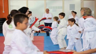 Başkan Kavuştan geleceğin sporcularına hep destek tam destek