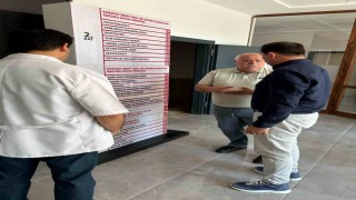 Başkan Kılcadan sağlık merkezi ve esnaf ziyareti