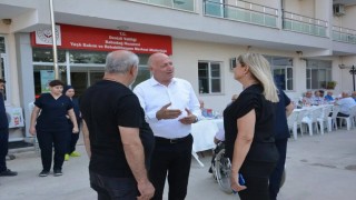 Başkan Kumral huzurevi sakinleri ile aynı sofrada buluştu