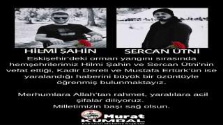 Başkan Kumraldan orman şehitleri için taziye mesajı