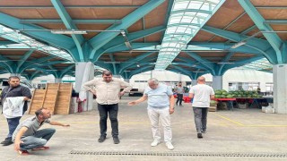 Başkan Mirza, imalathane ve Kapalı Pazar Yerinde incelemelerde bulundu