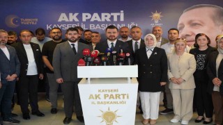 Başkan Okandan: Ülkemizin birliği beraberliği ve kardeşliği için durmadan ve yorulmadan çalışmalarımızı sürdüreceğiz
