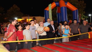 Başkan Özdoğan: Hacılarda çocuklarımıza spor dolu bir yaz yaşatıyoruz