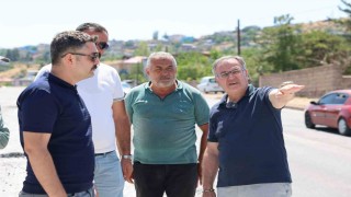 Başkan Özdoğan: Kayseri Caddesinde ilk etap sona erdi