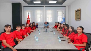 Başkan Özdoğandan HADAK sporcularına tam destek