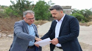 Başkan Özdoğandan Kayseri Caddesinde inceleme