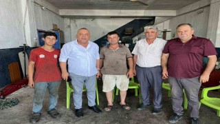 Başkan Özel, esnaflarla bir araya geldi