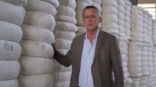 Başkan Özer: Hedefimiz 35 milyon kilogram pamuk alımı