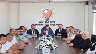 Başkan Özgökçen: Teşkilatlarımızla iftihar ediyoruz