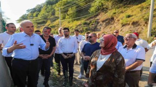 Başkan Özlü dev yatırımı meclis üyelerine anlattı