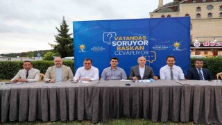 Başkan Özlü, halk buluşmalarına devam ediyor