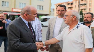 Başkan Özlü: Siyaset hizmet için yapılır