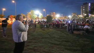 Başkan Palancıoğlu; Sinema Günlerinde vatandaşlarla bir araya geldi