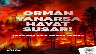 Başkan Pütün; Orman yanarsa, hayat susar
