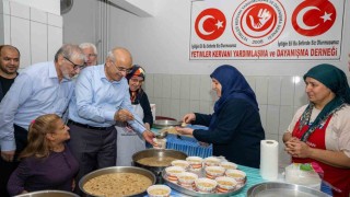 Başkan Sami Erden birlik ve dayanışma vurgusu