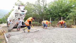 Başkan Sandıkçı: Canikimizi güvenli ve konforlu yollarla buluşturuyoruz