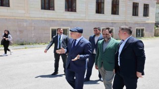 Başkan Sekmen ve Uçardan saha gezisi