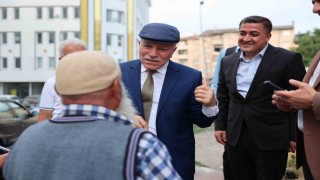 Başkan Sekmenden saha gezisi