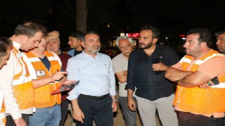 Başkan Şerifoğulları, kavşak çalışmasını inceledi