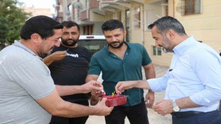 Başkan Şerifoğulları, personele moral verdi