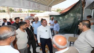 Başkan Şerifoğulları, vatandaşlarla bir araya geldi